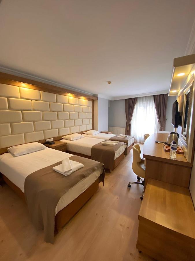 Kafkas Hotel איסטמבול מראה חיצוני תמונה