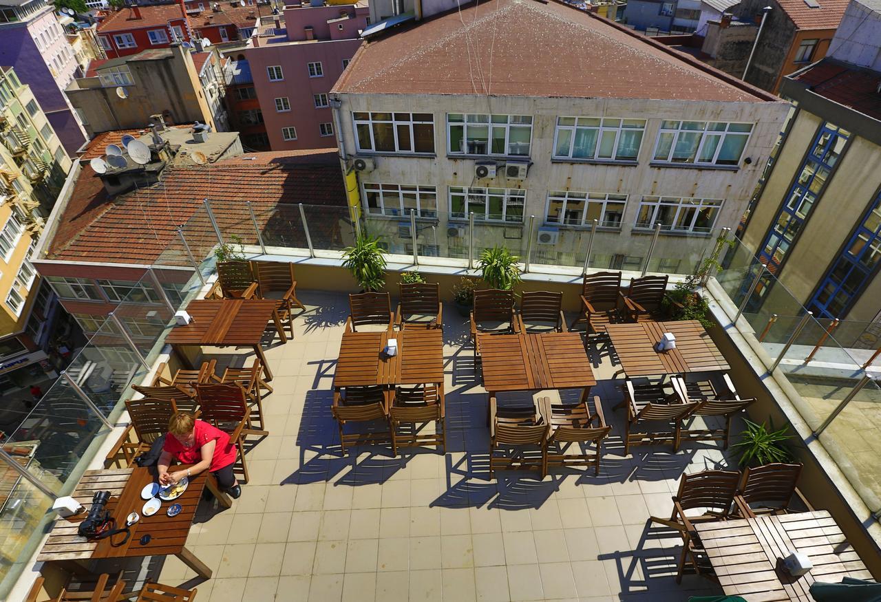 Kafkas Hotel איסטמבול מראה חיצוני תמונה