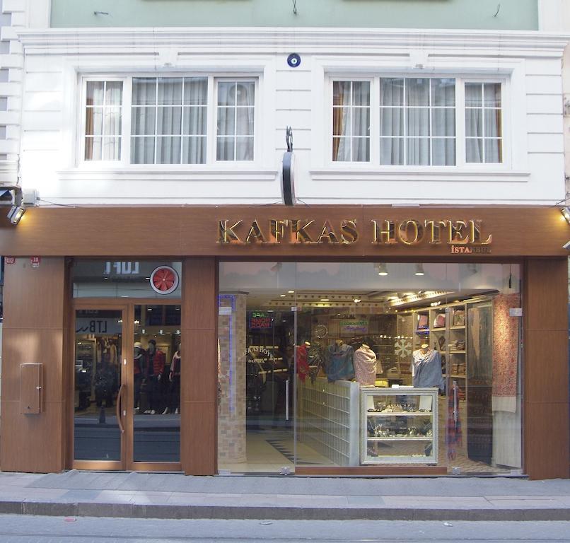Kafkas Hotel איסטמבול מראה חיצוני תמונה