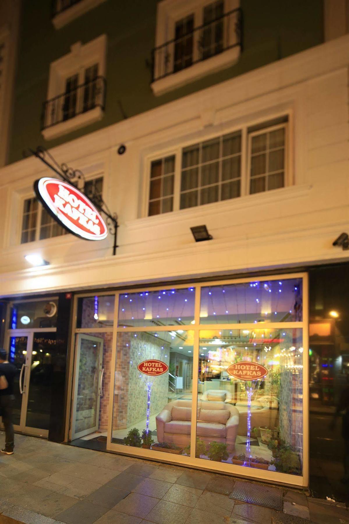 Kafkas Hotel איסטמבול מראה חיצוני תמונה