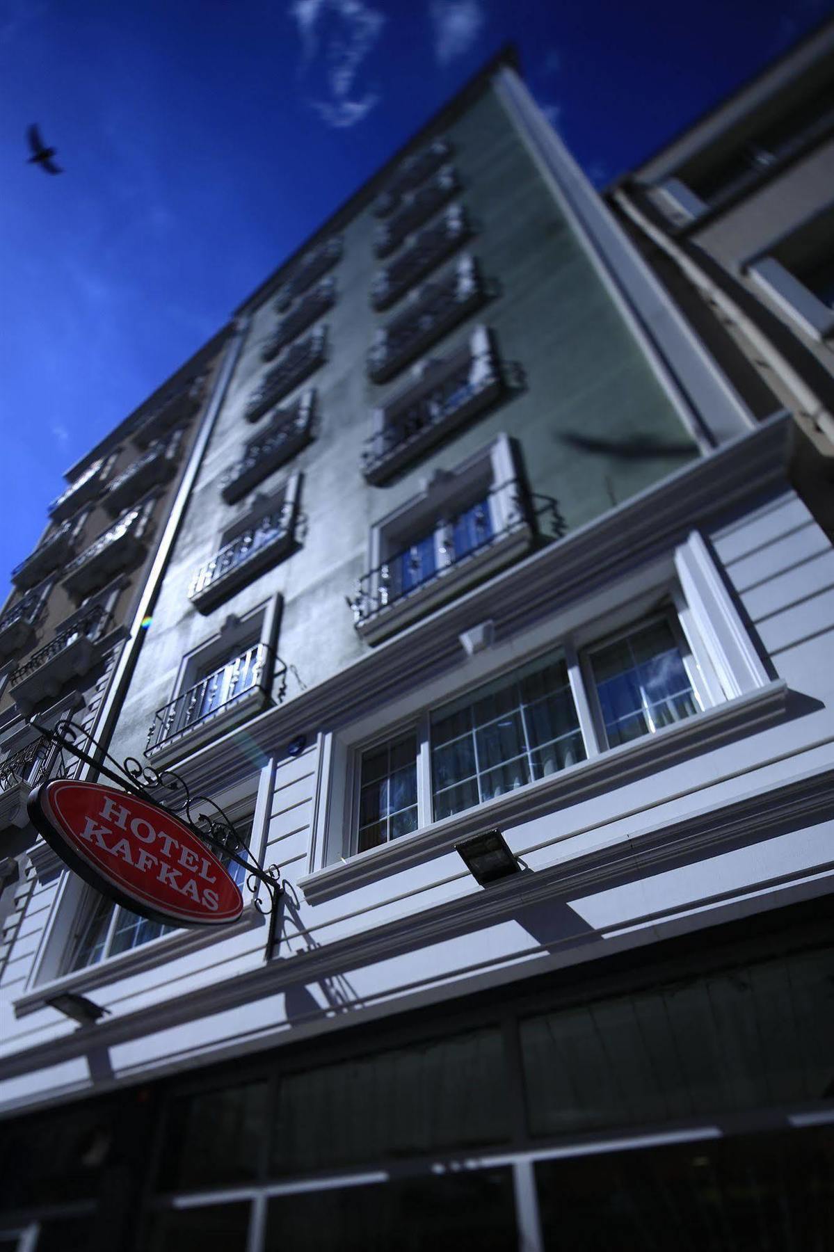 Kafkas Hotel איסטמבול מראה חיצוני תמונה