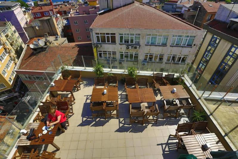Kafkas Hotel איסטמבול מראה חיצוני תמונה