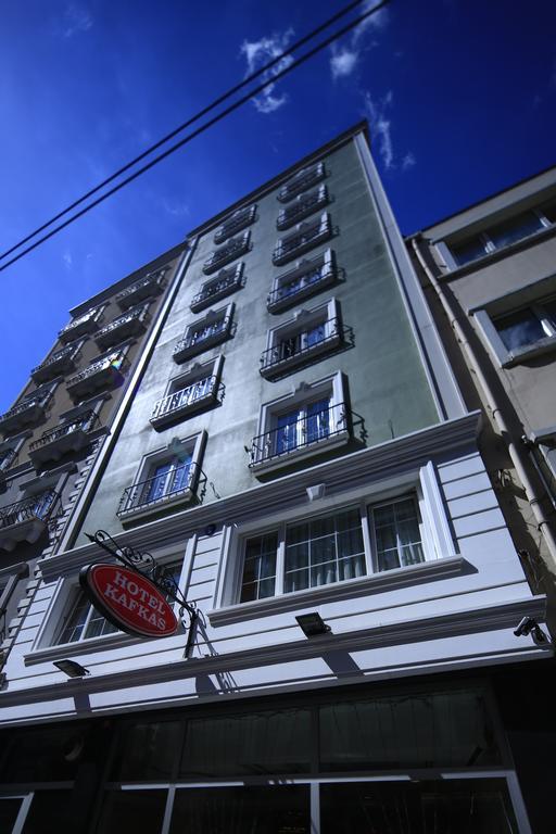 Kafkas Hotel איסטמבול מראה חיצוני תמונה