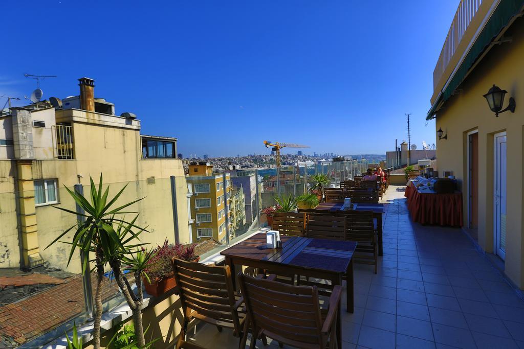 Kafkas Hotel איסטמבול מראה חיצוני תמונה